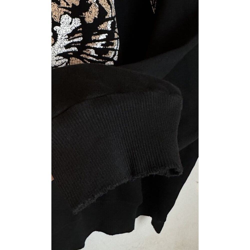 I Stole My Boyfriends Shirt Black Tiger Mama Sweatshirt XL Distressed USA Made - Picture 4 of 9